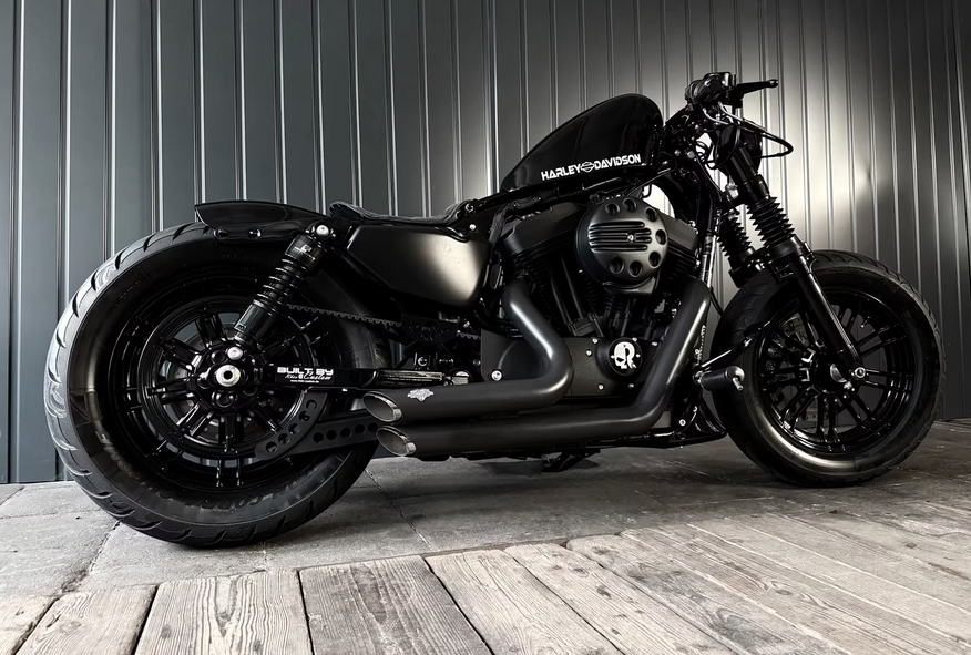 ✓HARLEY Davidson SPORTSTER 48 fortyeight /VH mit Tüv Rhön Custom